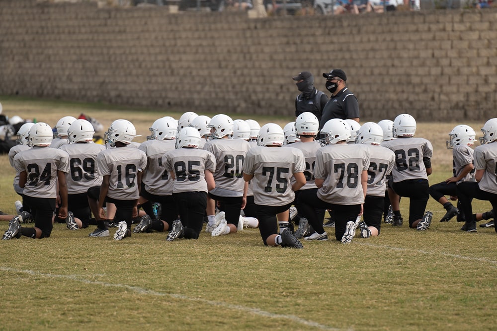 Jefferson Middle School Football Team San Antonio Sports Photography